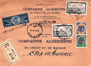 Oran enveloppes pub 496